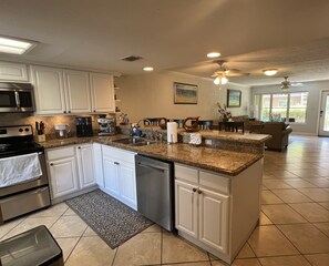 Condo, 2 Bedrooms | Private kitchen - Nothing Between You & The Beach 2 Bedroom Condo (South Padre Island)