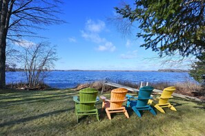 House, 4 Bedrooms | Property grounds - Loon Song On Lost Land Lake 4 Bedroom Home (Hayward)