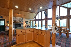 House, 4 Bedrooms | Interior - Loon Song On Lost Land Lake 4 Bedroom Home (Hayward)