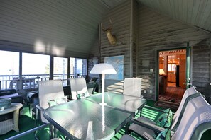 House, 4 Bedrooms | Outdoor dining - Loon Song On Lost Land Lake 4 Bedroom Home (Hayward)