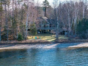 House, 4 Bedrooms | Exterior - Loon Song On Lost Land Lake 4 Bedroom Home (Hayward)