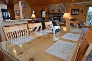 Ferienhaus, 4 Schlafzimmer | Speisen