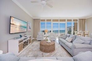 Condo, 2 Bedrooms | Living area - Phoenix Gulf Towers 302 2 Bedroom Condo (Orange Beach)