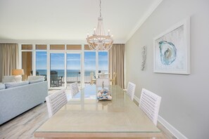 Condo, 2 Bedrooms | Dining - Phoenix Gulf Towers 302 2 Bedroom Condo (Orange Beach)