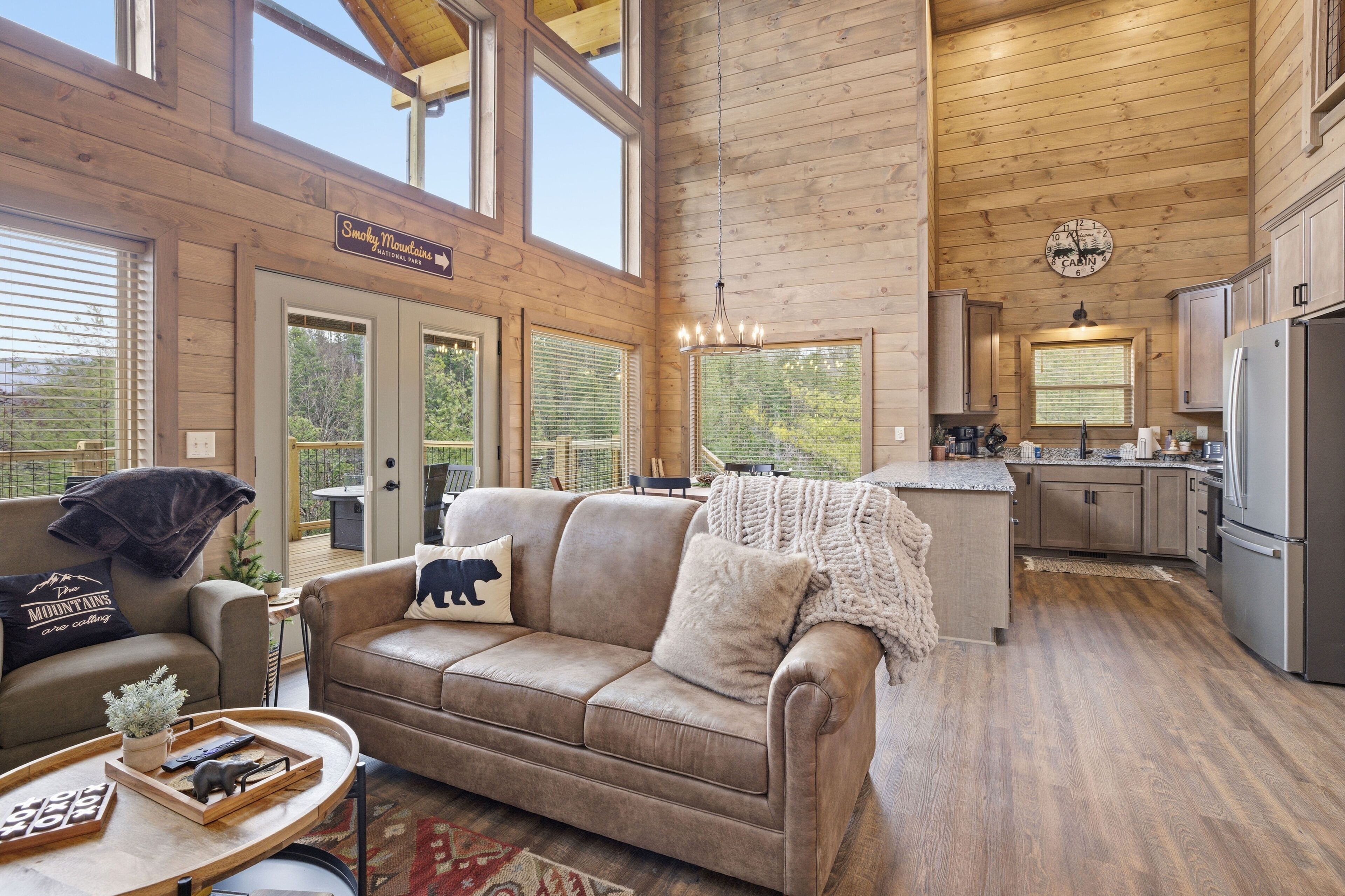 House, 2 Bedrooms | Living area | Smart TV