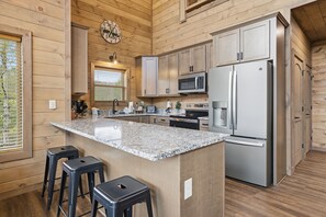 單棟房屋, 2 間臥室 | 私人廚房 | 雪櫃、焗爐、咖啡機/沖茶器、多士爐