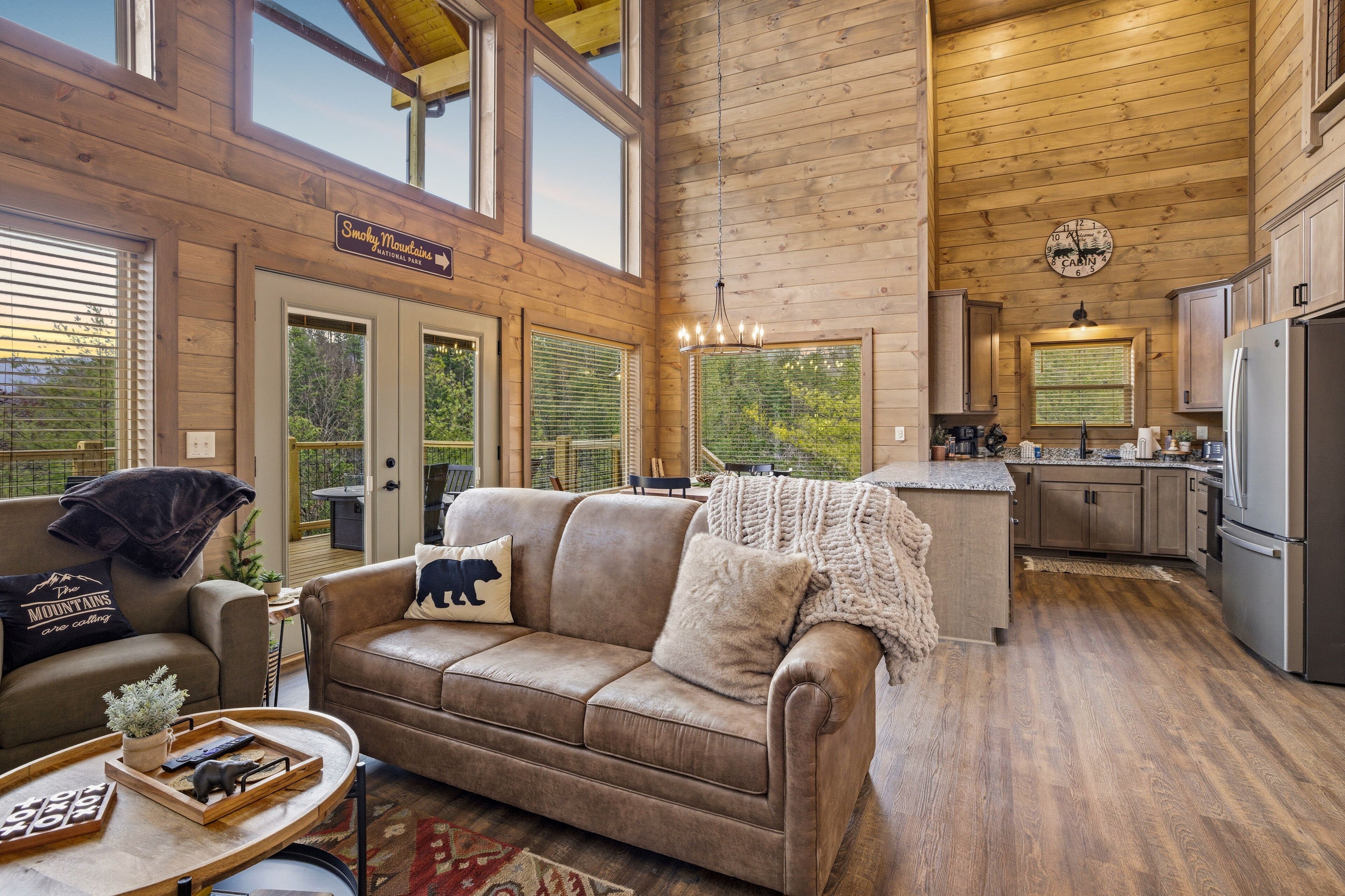 House, 2 Bedrooms | Living area | Smart TV