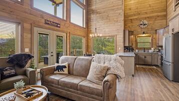 House, 2 Bedrooms | Living area | Smart TV