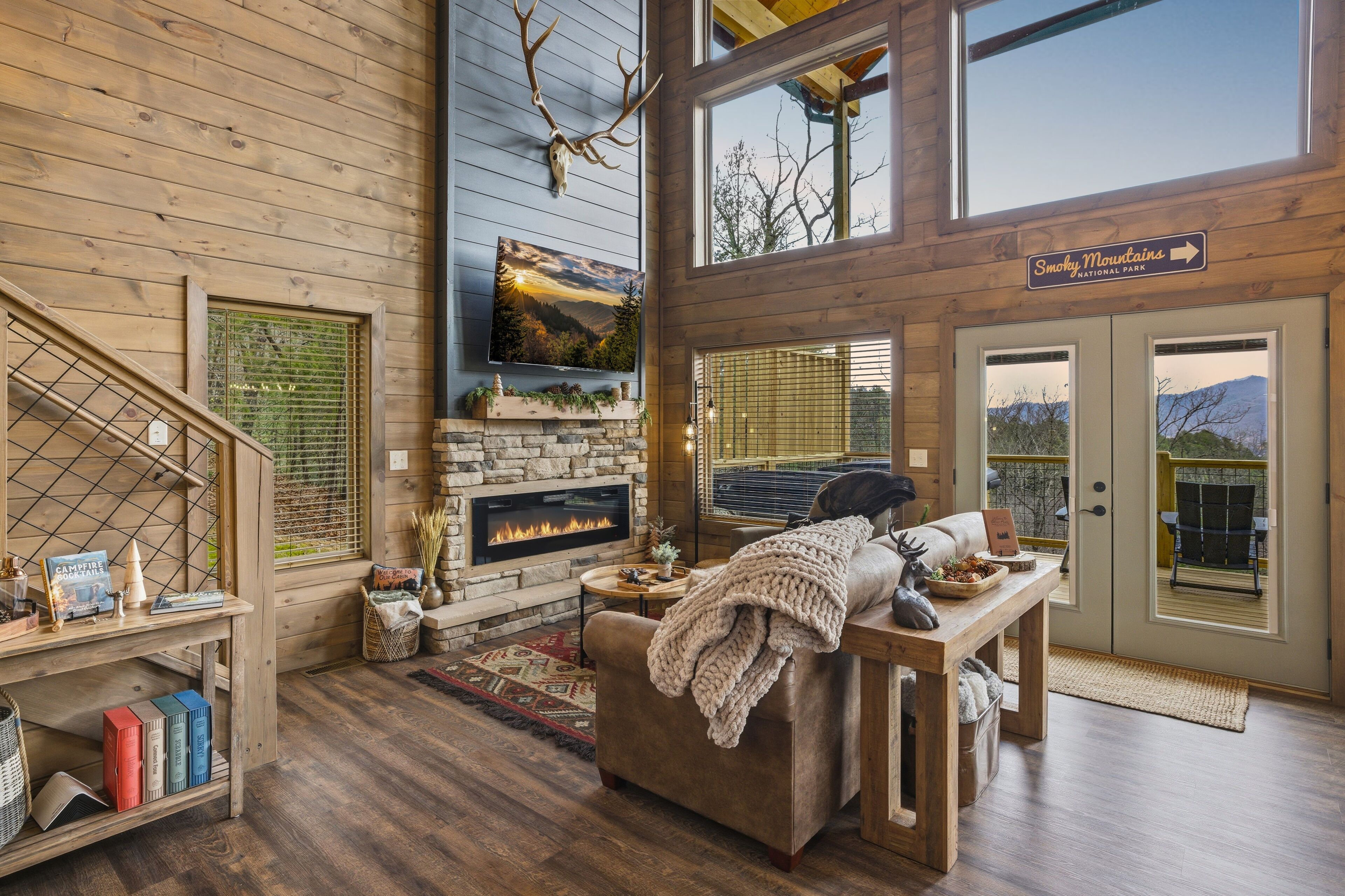 House, 2 Bedrooms | Living area | Smart TV