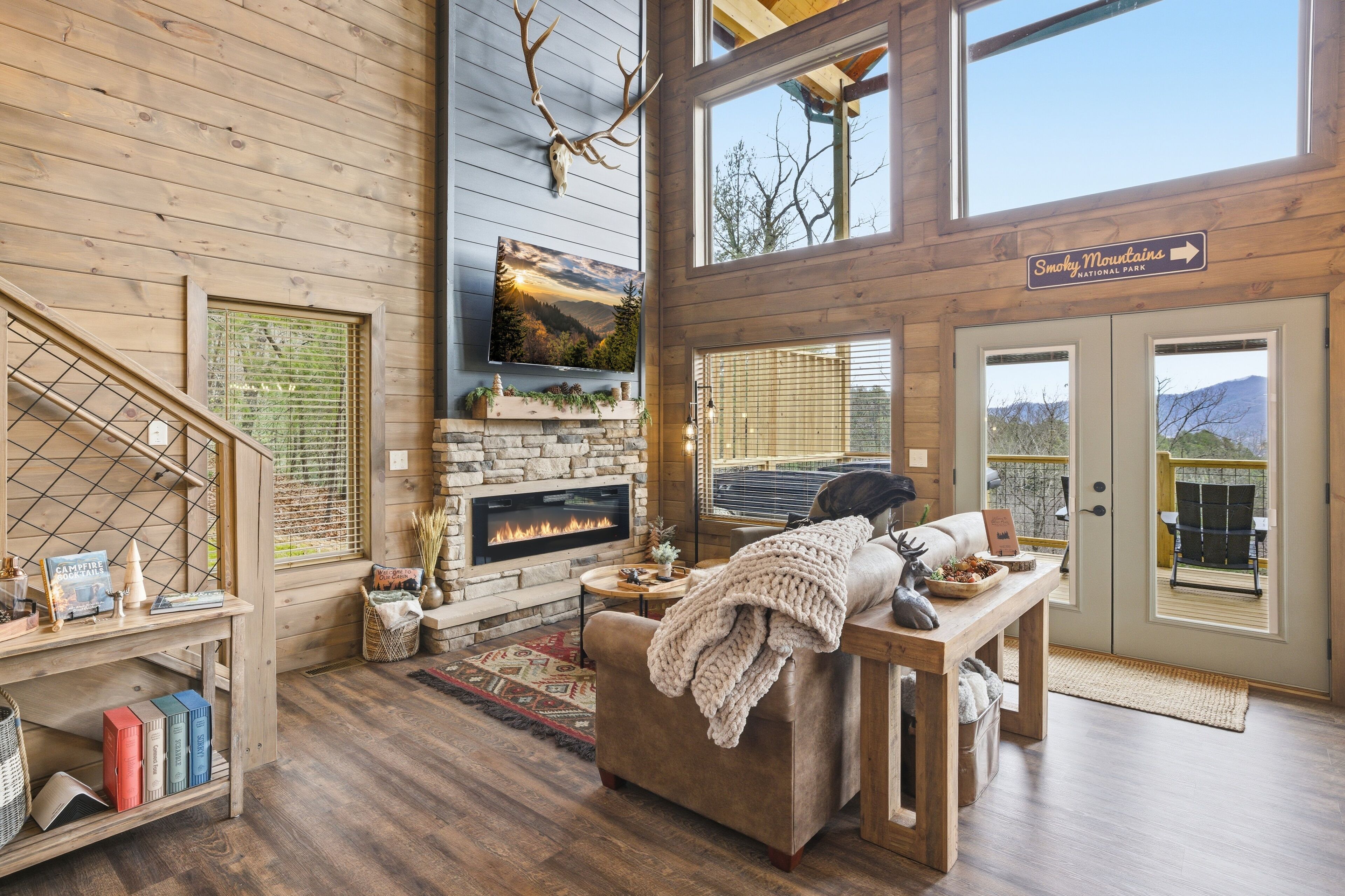 House, 2 Bedrooms | Living area | Smart TV