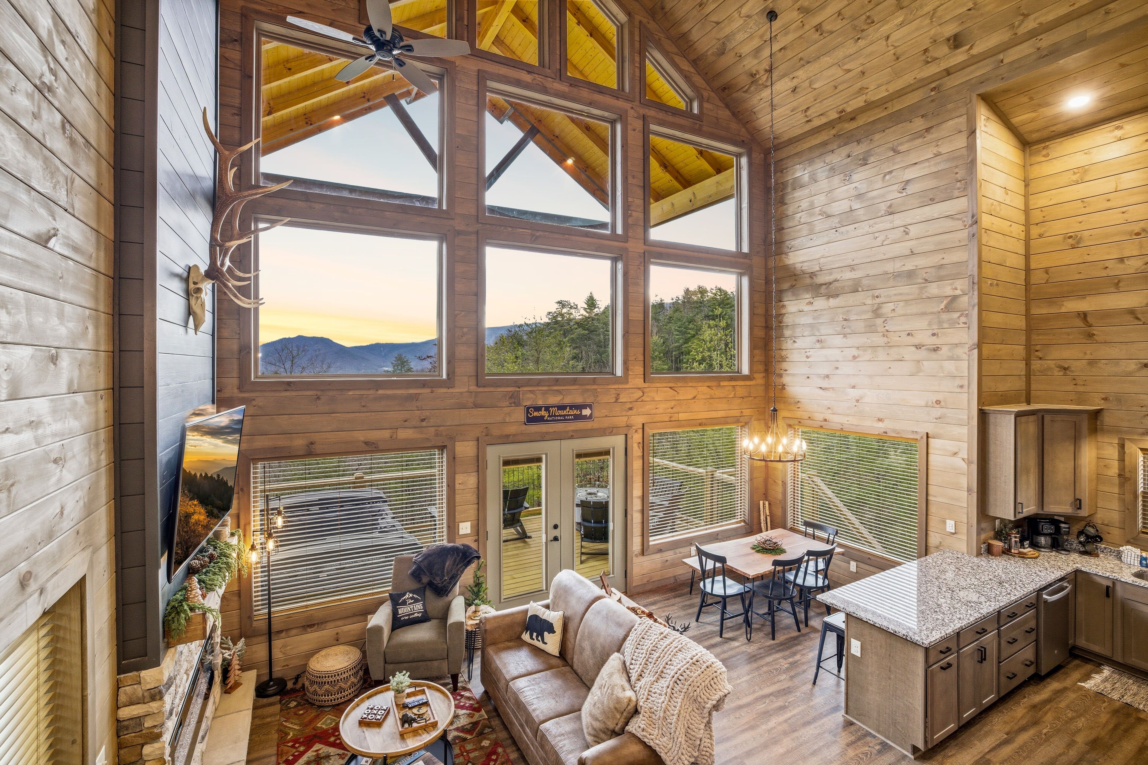 House, 2 Bedrooms | Living area | Smart TV