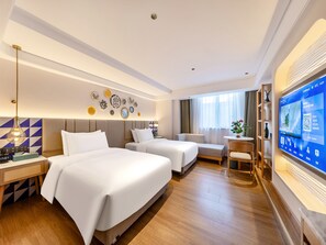 ห้องคอมฟอร์ททวิน, เตียงเดี่ยว 2 เตียง | Wi-Fi ฟรี, ผ้าปูที่นอน