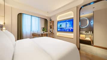 Basic Single Room, 1 Single Bed | Bathroom | Shower, free toiletries, hair dryer, towels