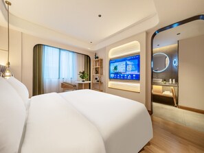Kamar Single Basic, 1 Tempat Tidur Twin | Kamar mandi | Shower, perlengkapan mandi gratis, pengering rambut, dan handuk