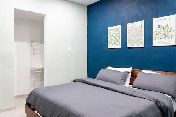 Apartamento, 2 habitaciones | Tabla de planchar con plancha y wifi gratis