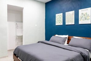 Căn hộ, 2 phòng ngủ | Bàn ủi/dụng cụ ủi quần áo, truy cập Internet không dây miễn phí 