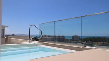 Suite, Private Pool, Sea View | Pool