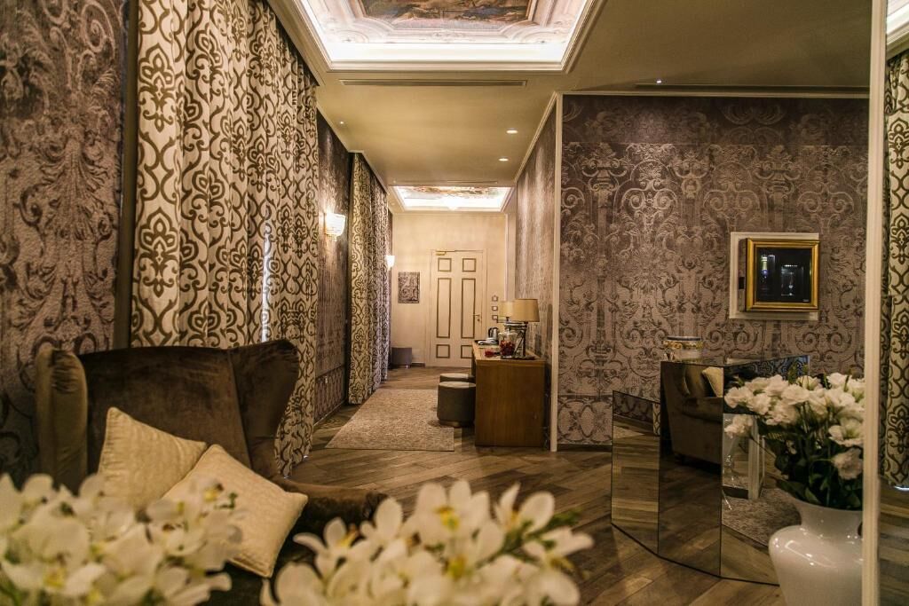 Suite Deluxe, alberca privada, vista al mar | Interior