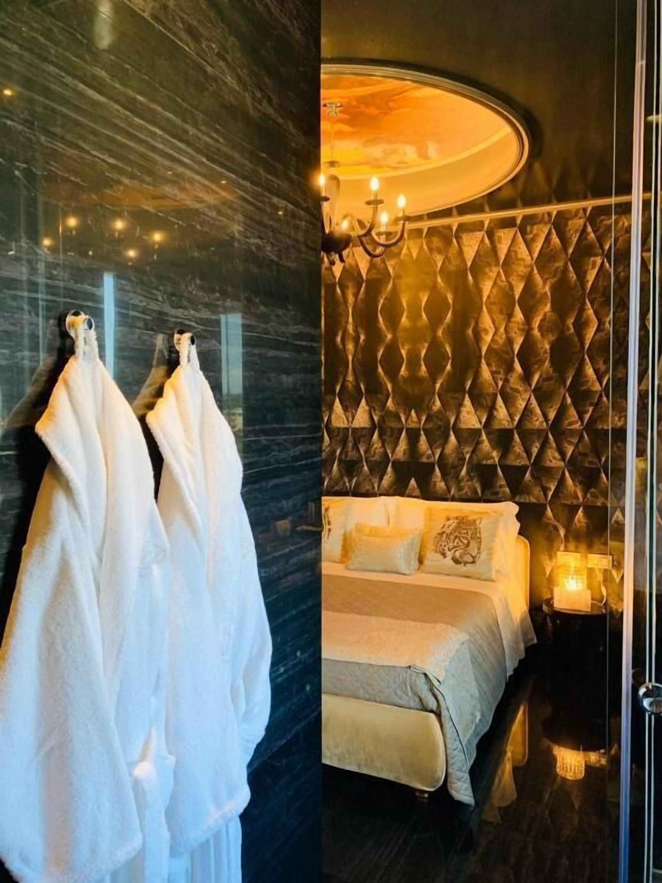 Chambre Double, vue jardin | Coffres-forts dans les chambres, chambres insonorisées, Wi-Fi gratuit