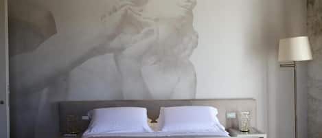 Deluxe Double Room, Balcony, Sea View | In-room safe, soundproofing, free WiFi