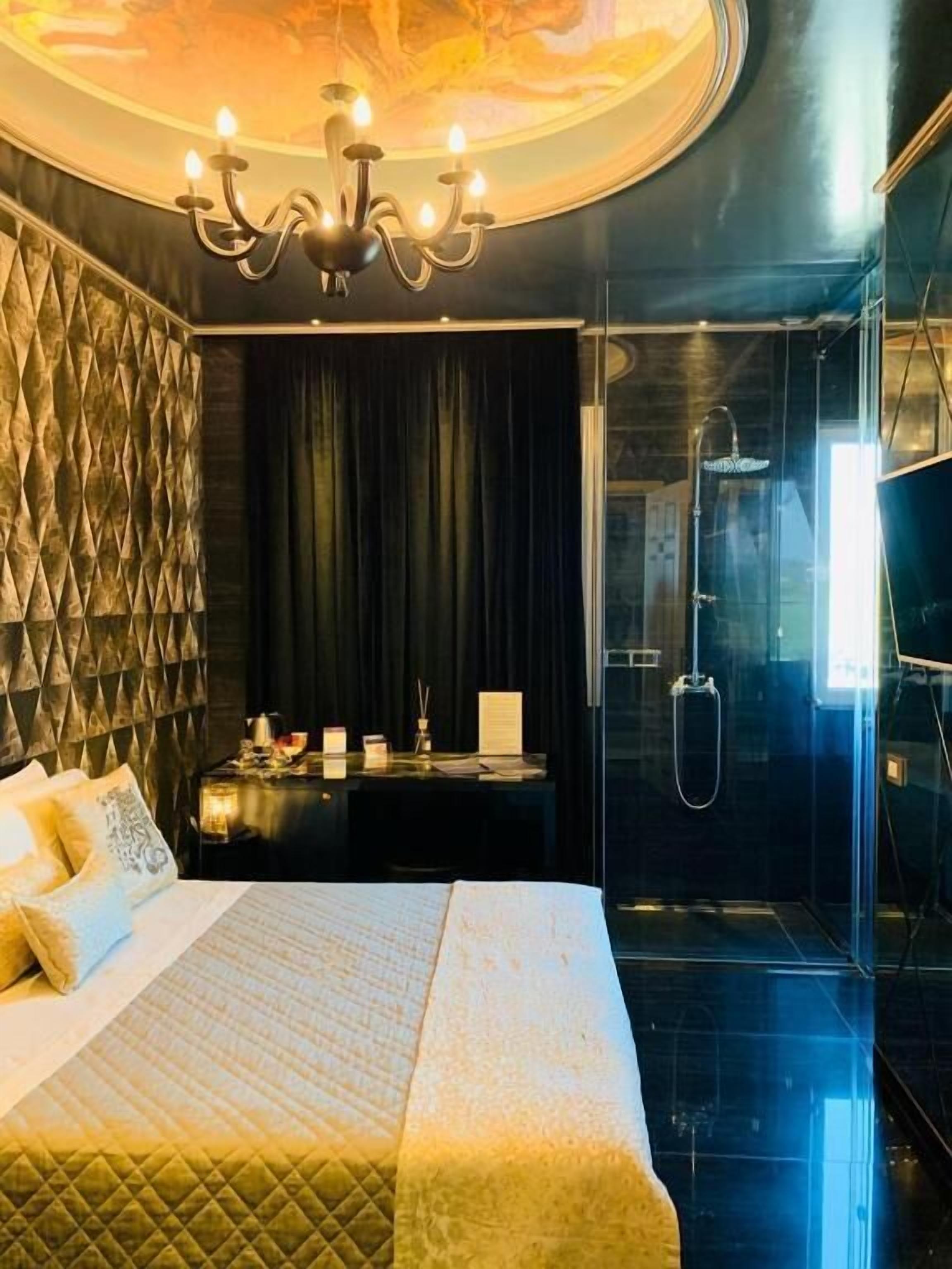 베이직 더블룸, 정원 전망 | 객실 내 금고, 방음 설비, 무료 WiFi