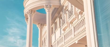 豪華雙人房, 陽台, 庭園景觀 | 外觀細部