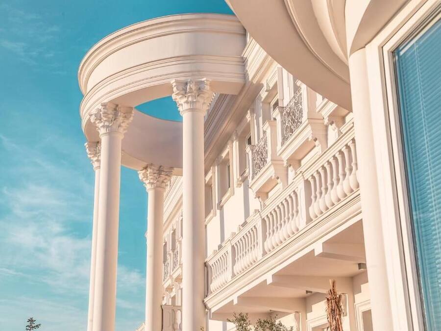 Deluxe Double Room, Balcony, Courtyard View | Exterior detail