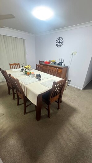 Room, 1 Bedroom, Accessible, Smoking | Dining room - Room-cozy Quiet Beach Room R2 (Brisbane)