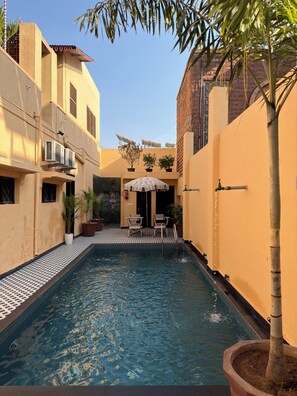 Indoor pool - THE SOLO HOUSE (Jodhpur)