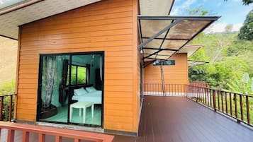 Kamar, 1 kamar tidur, Boleh Merokok, teras | Teras/patio