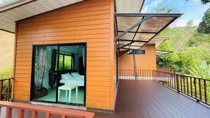 Room, 1 Bedroom, Smoking, Terrace | Terrace/patio - Room-fill Your Heart With Nature at Hous (Takua Thung)