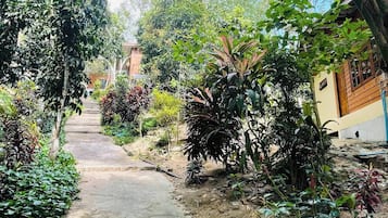 Zimmer, 1 Schlafzimmer, Raucher, Terrasse | Garten