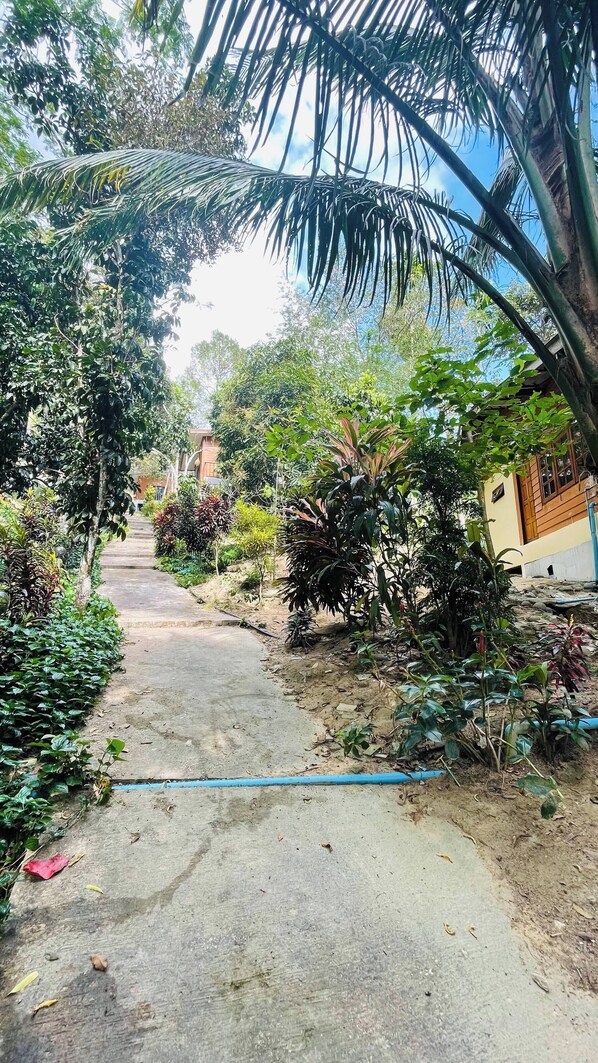 Room, 1 Bedroom, Smoking, Terrace | Garden - Room-fill Your Heart With Nature at Hous (Takua Thung)