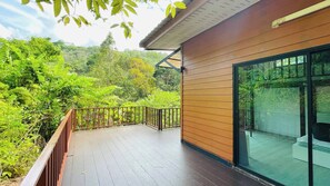 Terrace/patio - Room-fill Your Heart With Nature at Hous (Takua Thung)