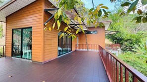 Habitación, 1 habitación, para fumadores, Terraza | Terraza o patio