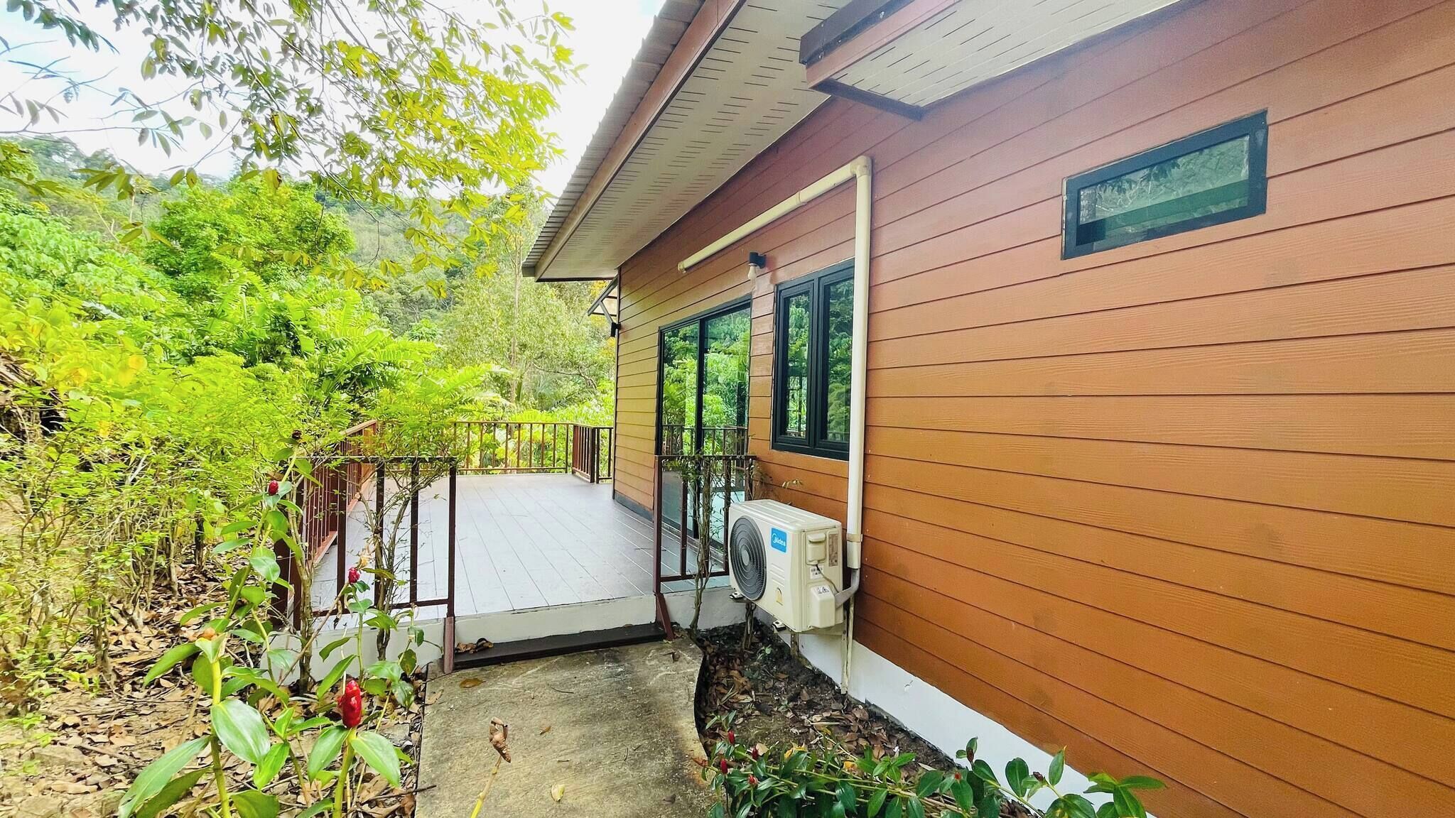 Chambre, 1 chambre, fumeur, terrasse | Terrain de l’hébergement 