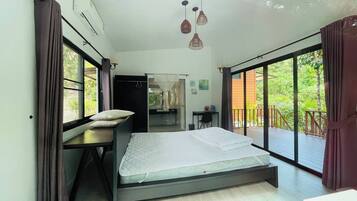 Kamer, 1 slaapkamer, roken, terras | 1 slaapkamer