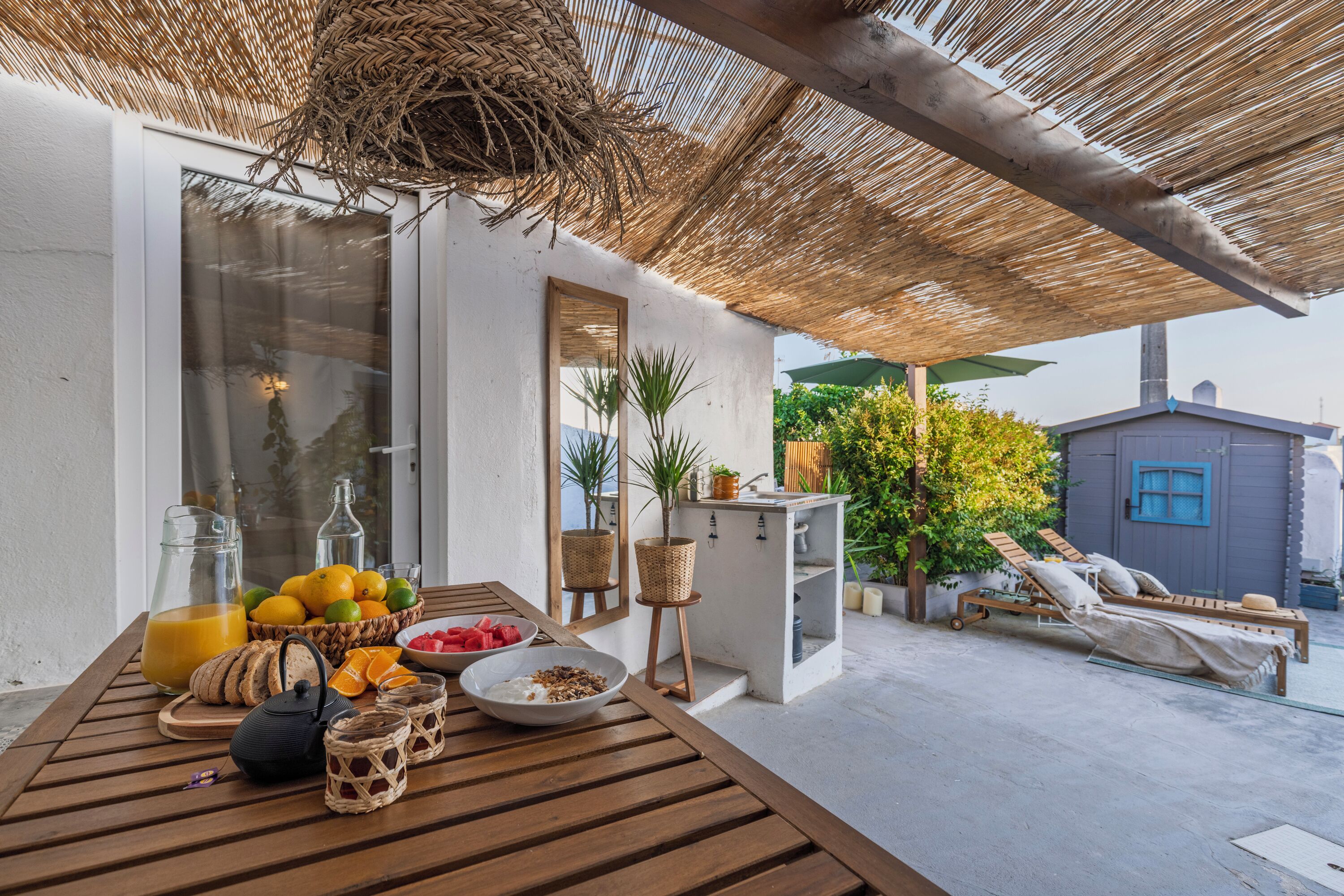 Terraza o patio