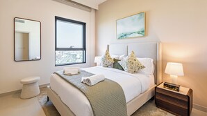 Appartamento, balcone, vista città | Wi-Fi gratuito