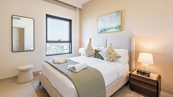 Apartment, Balcony, City View