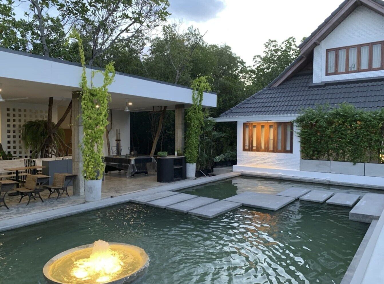 ラグジュアリー ヴィラ | プール | 屋外プール