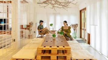 Three-Bedroom Villa | Living area