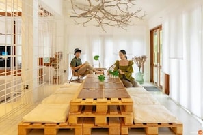 Área de sala de estar