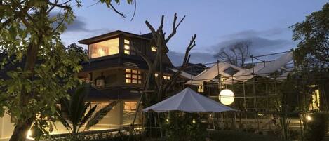 ลักซ์ชัวรี่วิลล่า | บริเวณที่พัก