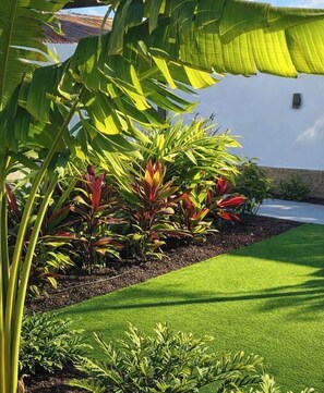 Áreas de la propiedad