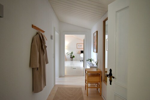 Renovated apartment with a view of the Rhine