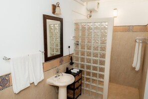 Hair dryer, towels, soap, toilet paper - Deluxe Double Room (Galle)