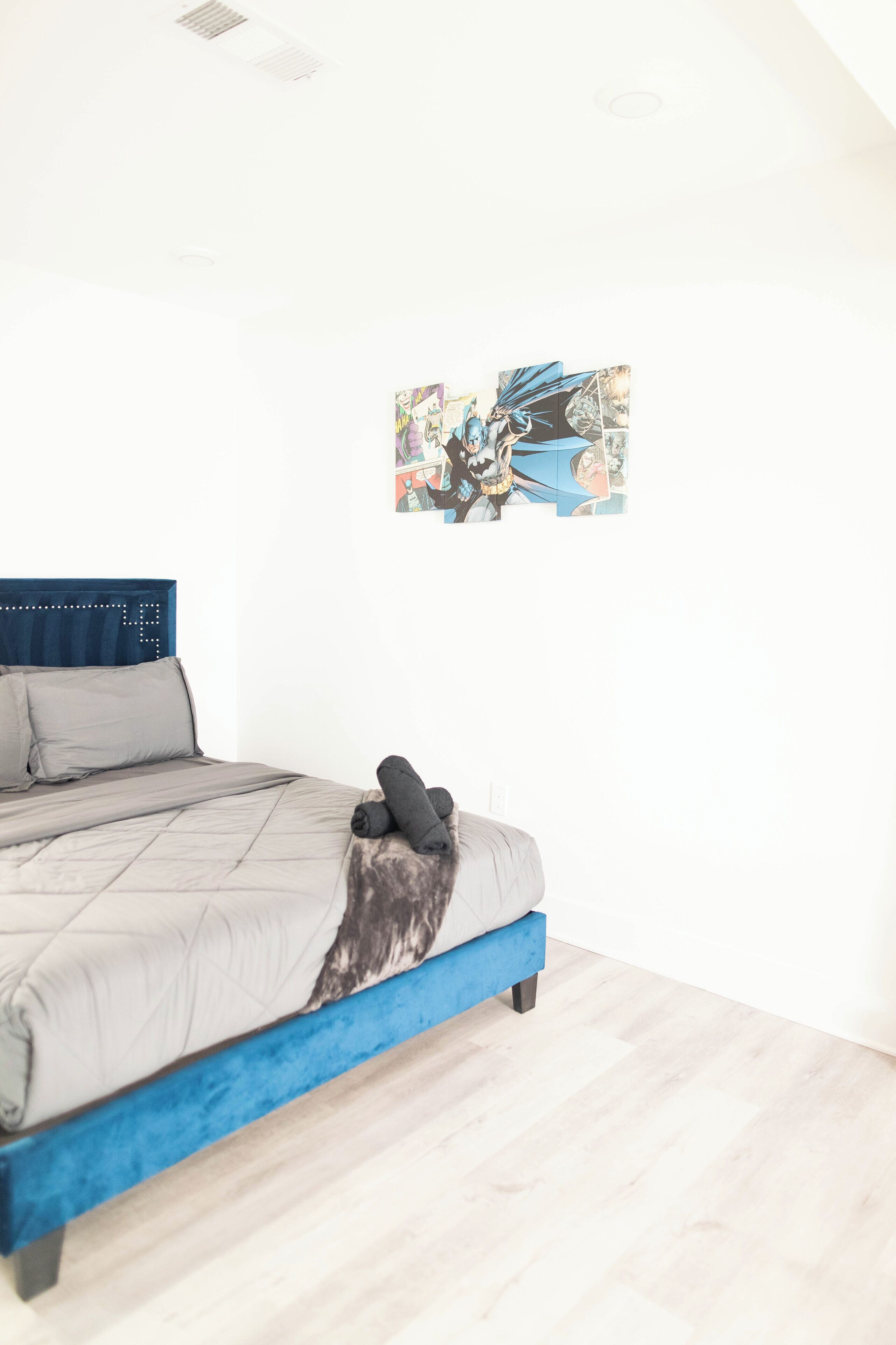 Fer et planche à repasser, Wi-Fi, draps fournis