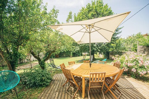 `La maison de famille`*Emplacement idéal*Convivial