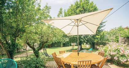 `La maison de famille`*Emplacement idéal*Convivial